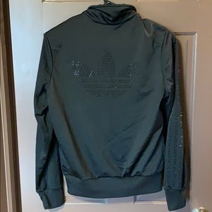 Adidas Bejeweled Workout Jacket